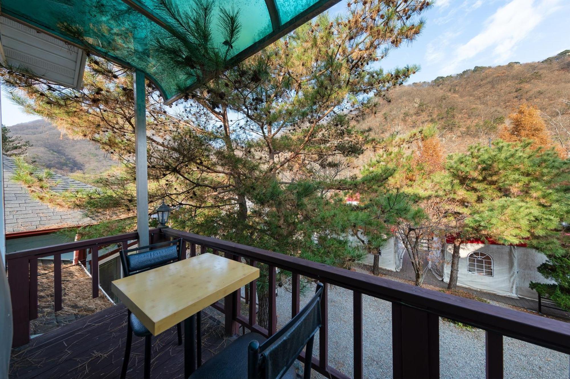 Hongcheon Nolleowa Aegyeondongban Pension Exterior foto