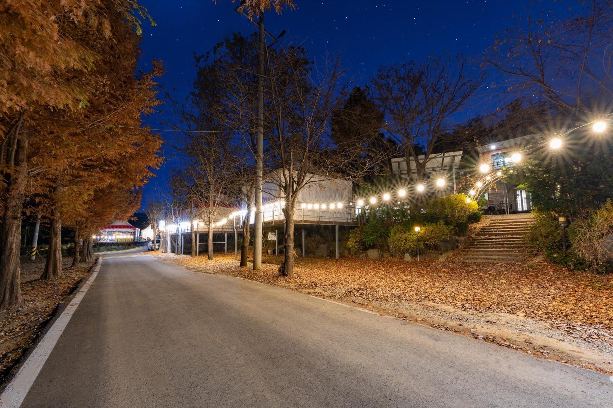 Hongcheon Nolleowa Aegyeondongban Pension Exterior foto